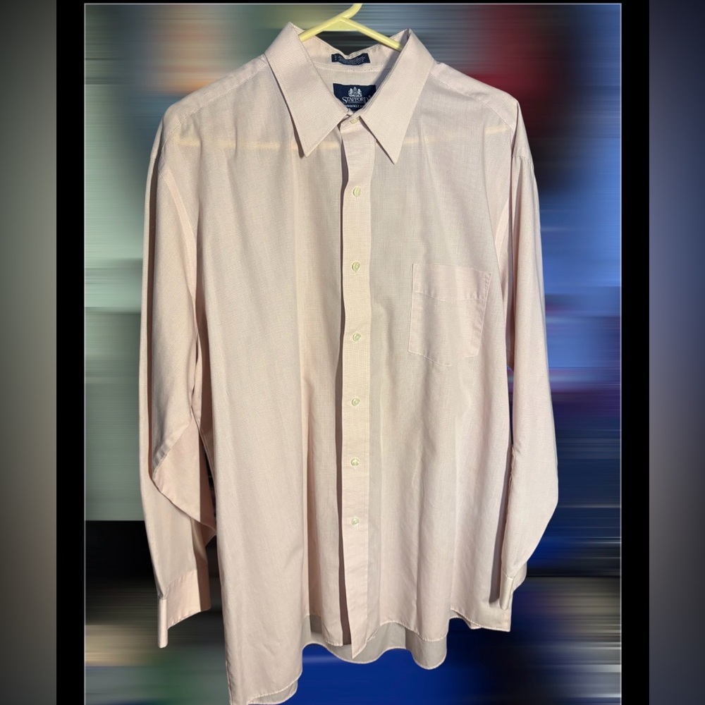 🛑LAST CHANCE🛑STAFFORD Wrinkle Free Shirt BUY NOW